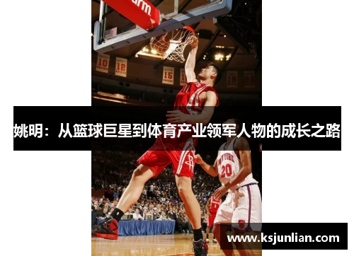 姚明：从篮球巨星到体育产业领军人物的成长之路